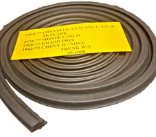 1966 Buick Skylark Trunk Weather Strip Seal Oem Grade Material