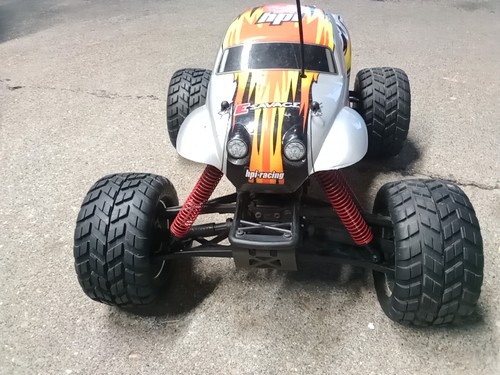 HPI/Hot Bodies E Zilla Monster Bug Vintage - Picture 2 of 15