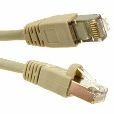 0.5m Ethernet STP CAT 6 Shielded LSZH GigaBit Cable