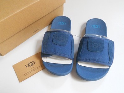 Original UGG Kinder Größe 13 Sliders Flip Flops Sandalen Schuhe neu im Karton mit Etikett