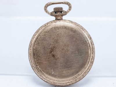 1927 - Elgin 12s Grade 315 15j Dueber Case Open Face Pocket Watch