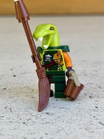 LEGO Ninjago Zane, Clancee, & Doubloon Lot of 3 Minifigs (70603) w/ Djinn Sword