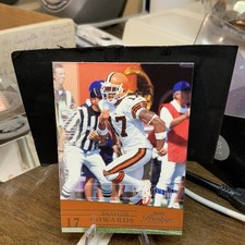 2006 Playoff Prestige Braylon Edwards Cleveland Browns #35 NFL Football