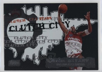 2006-07 Topps Clutch City Stars Kobe Bryant #CCS13 HOF 02zw