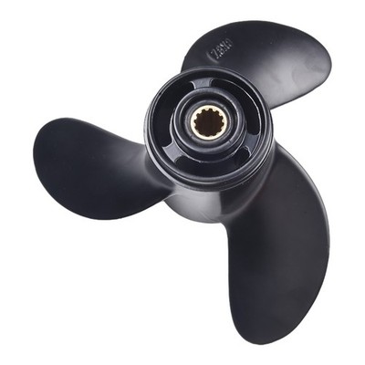 8 Zoll Aluminiumlegierung Propeller Ersetzt Für/Tohatsu/Hangkai/Hyfong