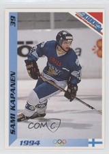 1994 Semic Jaakiekko Finnish Sami Kapanen #39 0q3