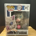 Funko Pop! Demon Slayer: Inosuke Hashibira Flocked #875 Special Edition