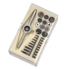 31 PCS Micro Metric M1M2.5 Tap Die Set Thread Repair Kit FZTD331S