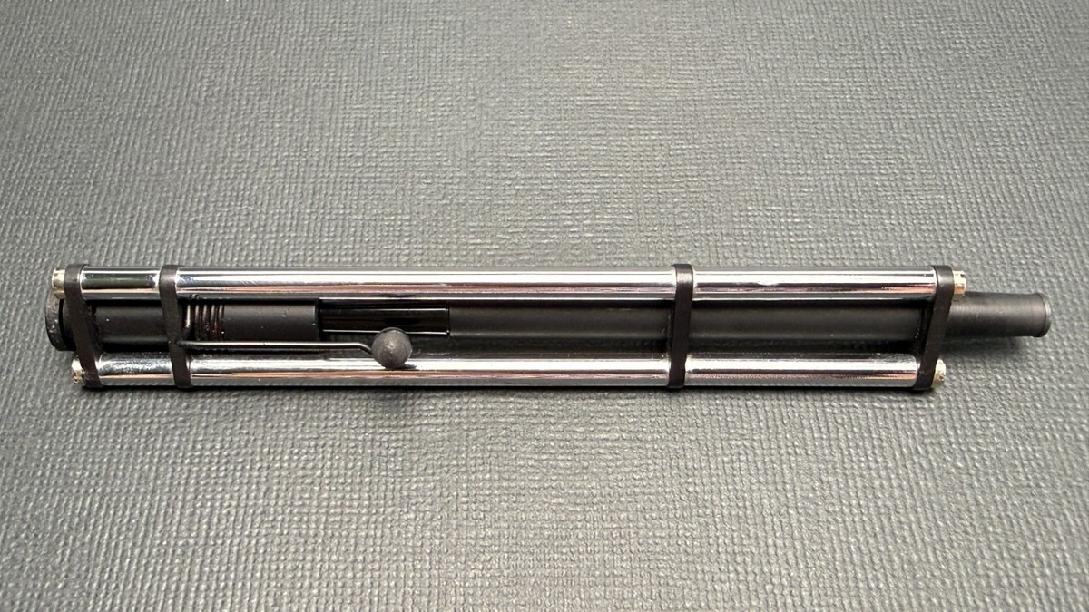 Parafernalia Big Revolution Fountain Pen (No Box/Papers) - Chrome