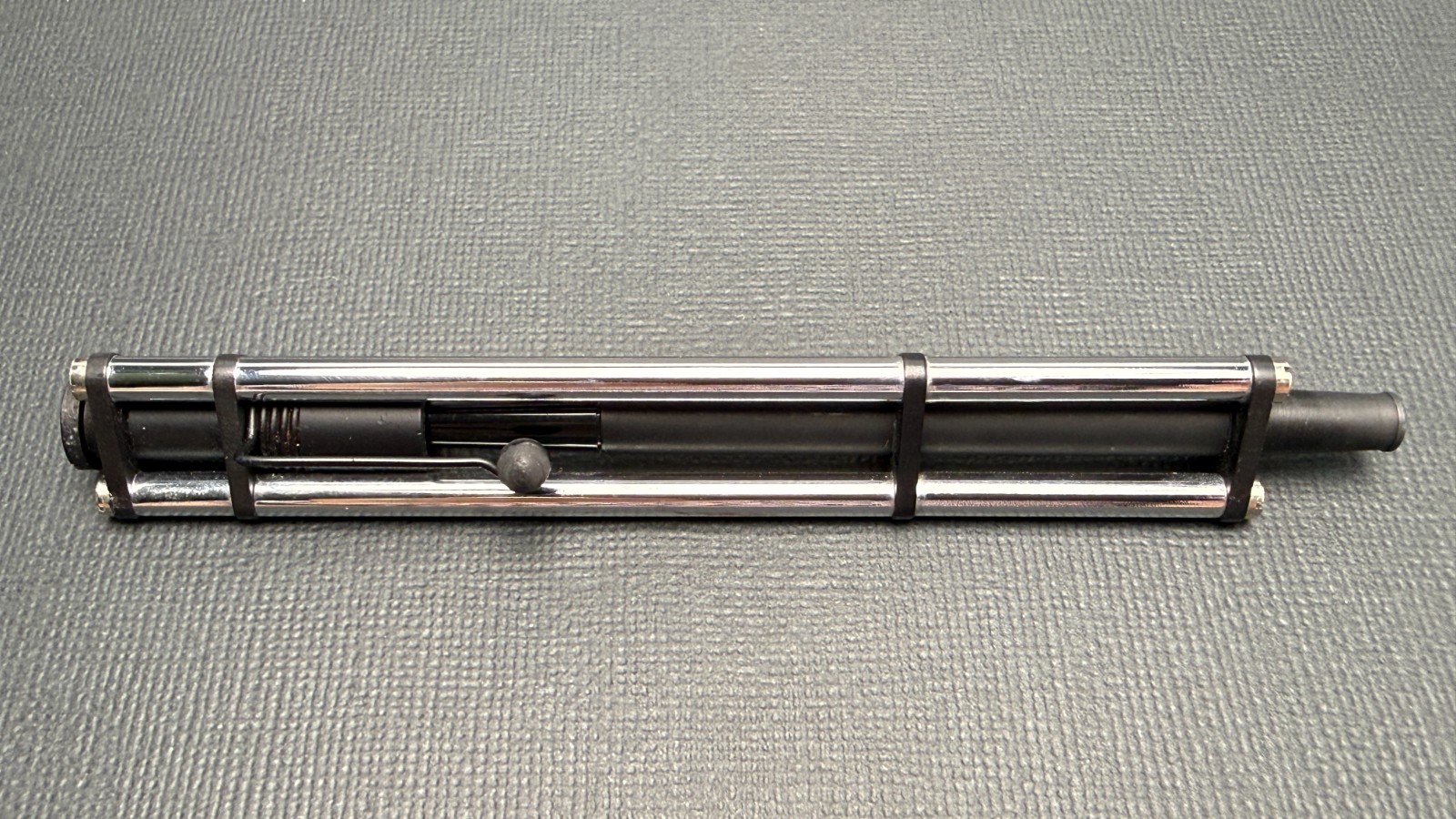 Parafernalia Big Revolution Fountain Pen (No Box/Papers) - Chrome