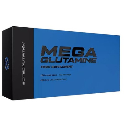 MEGA GLUTAMINE- 120 Capsules - support building, strength, muscle regeneration