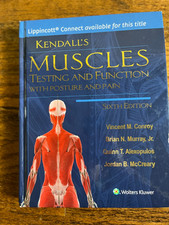 Kendalls Muscles: Testing and Function with P...