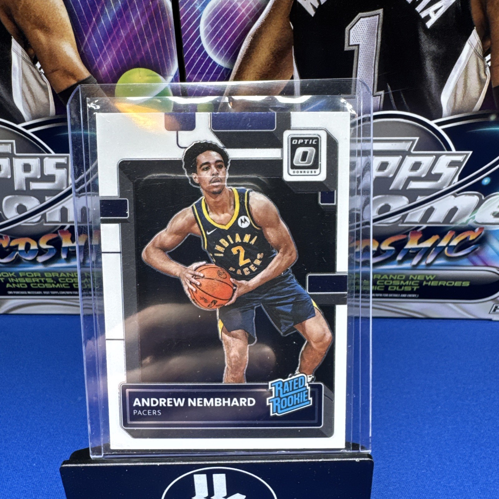 2022-23 Panini Donruss Optic - Rated Rookie Andrew Nembhard #230 (RC)