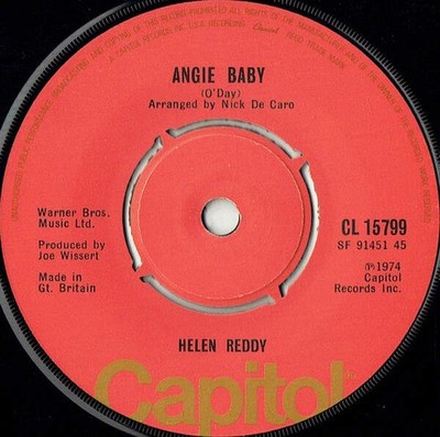 Helen Reddy - Angie Baby (VINYL)