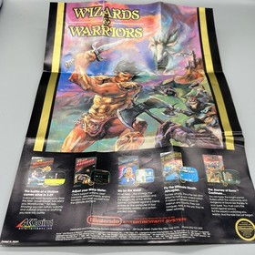 Wizards & Warriors (1987 NES) &bull; Nintendo Entertainment System | NES &bull; SOLO SCATOLA🔥
