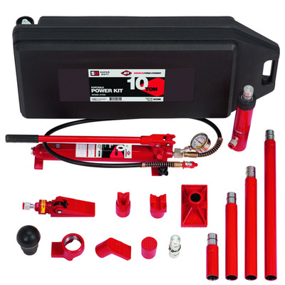 American Forge & Foundry Collision & Body Repair Kit - 10 Ton Capacity - 17 pc K
