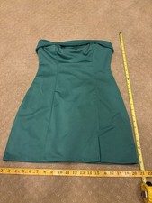 Women’s/teens Kendall & Kylie Teal strapless mini Dress Sz S