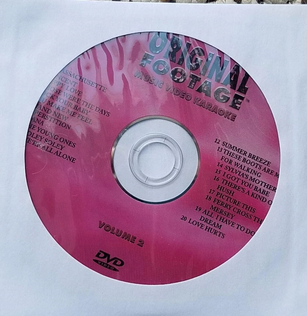 限界値下　DIGITAL VISION KARAOKE ビデオCDセット359枚 Karaoke DVD Karaoke CDGs, DVDs & Media for sale | eBay
