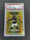 2023 CJ Stroud Obsidian Gold Flood #140 Rookie 7/10 JERSEY MATCH Texans PSA 10