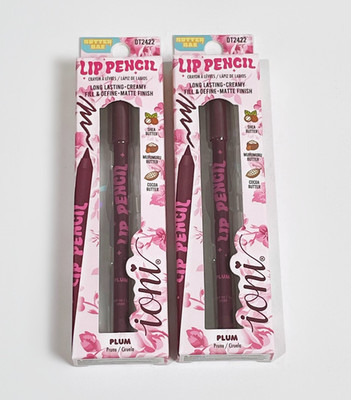 Ioni Butter Bae Plum Lip Pencil - Lot of 2