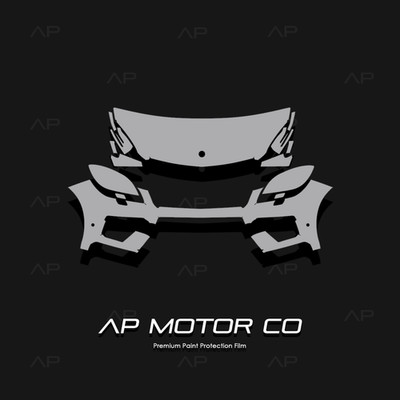 Fits 2012-2015 Mercedes-Benz ML 63 AMG Paint Protection TPU PPF Kit Gloss