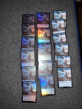 MTG Magic The Gathering  Foundation Food Token LOT 17 total - 11 Foils