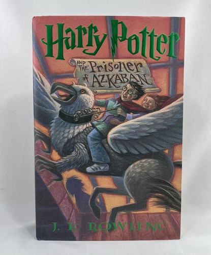 Harry Potter and the Prisoner of Azkaban by J. K. Rowling First Edition VG HC