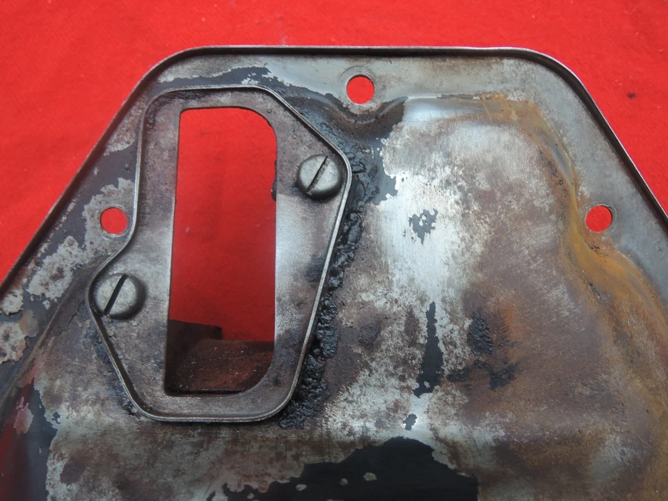 CUBIERTA VOLANTE ALFA ROMEO 1600 Giulia Sprint GT / DUETTO / Super Usada Original Foto 4 de 4