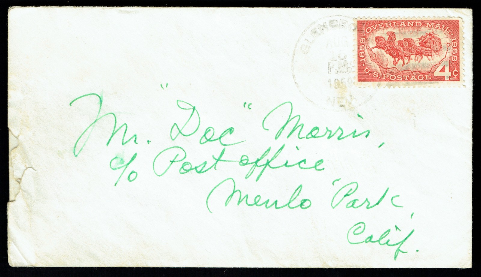 Ty Cobb HANDWRITTEN WORDS "she had a" from Letter Custom Card PSA Read DESC! view 9