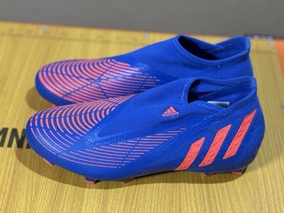 ADIDAS PREDATOR EDGE.3 LACELESS FG SOCCER BOOTS CLEATS GW2278 2021 US 7 MEN VG