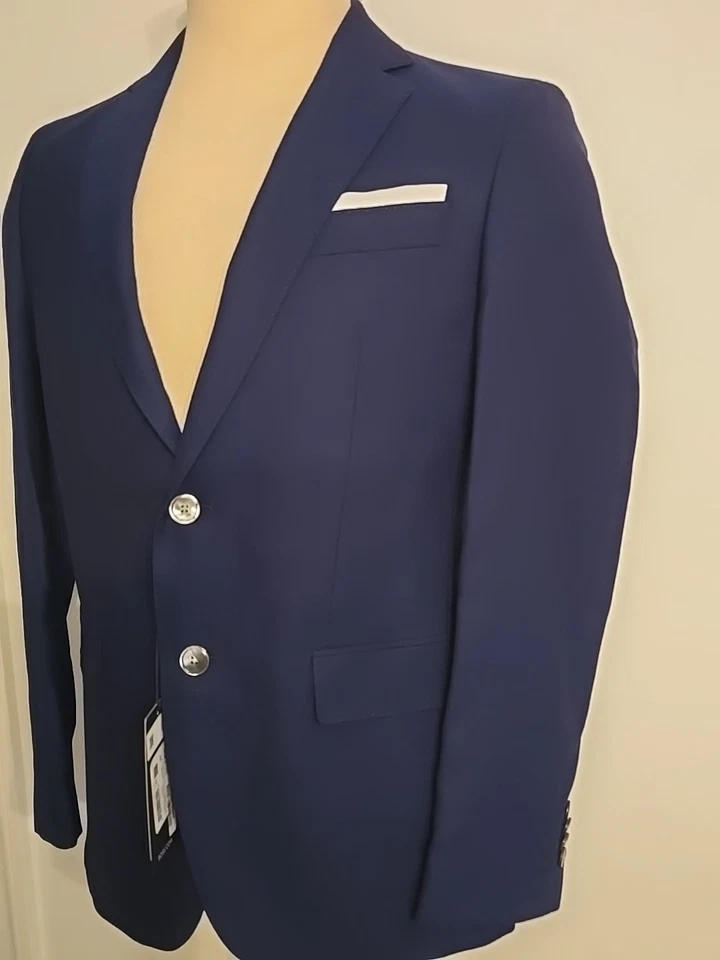 HUGO BOSS Black TAG New Men’s pockets Modern Style Blazer Jacket Size 36 R - Image 4 of 4