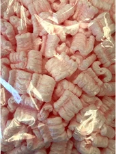 Bubblefast! Brand 0.6 cu. ft. Packing Peanuts Popcorn MiniPack (polystyrene)