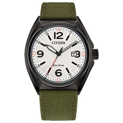 #ad #ad Citizen Men#x27;s Sport Casual Date Indicator Green Eco Drive Watch 40MM AW1575 16A $124.99