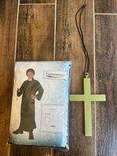 Priest costume by fun costumes youth size large