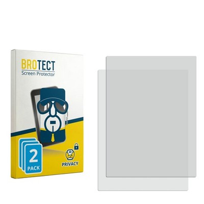 2x Blickschutz Folie für Nook GlowLight 4 Displayschutz Privacy