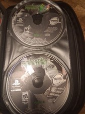 Syphon Filter 2 PlayStation PS1 - 2 Discs Only