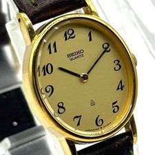 SEIKO Battery Watch Women 2320-5290 Rare