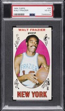 1969 TOPPS #98 WALT FRAZIER ROOKIE RC PSA 4
