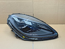 MINT! 19-22 PORSCHE MACAN FULL LED BLACK PDLS RIGHT PASSENGER BARE HEADLIGHT OEM