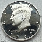 1999-S Kennedy Half Dollar Proof 90% Silver-INV#8650