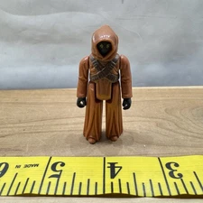 Vintage Star Wars 1977 Jawa Action Figure Made in Hong Kong
