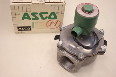 ASCO R215B30VH 2 Wege Magnet Ventil Magnetventil Solenoid Valve R215 B30 VH  OVP