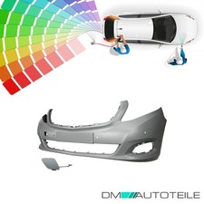 Lackiert Stoßstange vorne für PDC passt für Mercedes V-Klasse W447 ab 09/2014