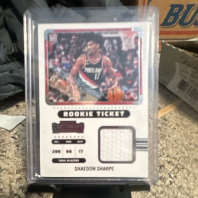 Panini Contenders 2022-23 Rookie. 50% of everything on profile goes to shelter