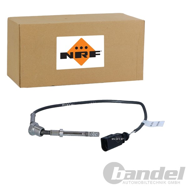 NRF Abgastemperatursensor Passend FüR Audi A6 Seat Exeo | 707067-image