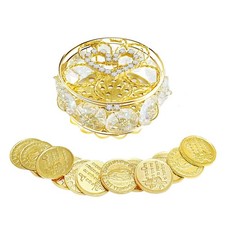 Wedding Arras Coins Set,Arras De Boda Catolica,Arras Para Boda Catolica Decor...