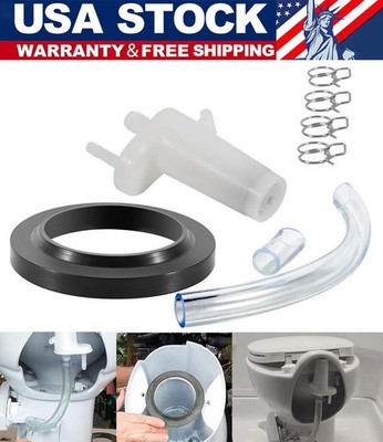 For Thetford Aqua Magic Style II 34122 RV Toilet Vacuum Breaker Water Valve Kit
