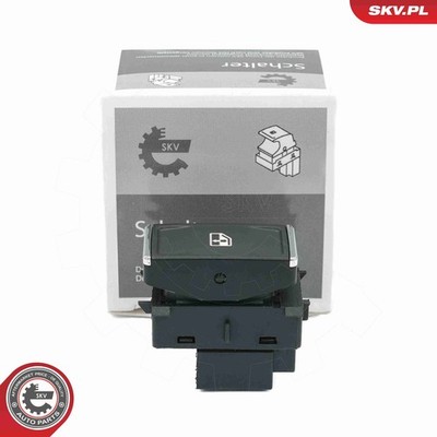 Schalter Fensterheber ESEN SKV 37SKV483 für SKODA OCTAVIA 3 Combi 5E5 5E6 5E3