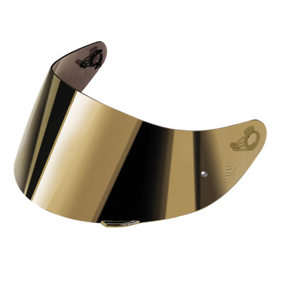 AGV GT4-1 MPLK IRIDIUM GOLD HELMET VISOR K5 S | K3 SV (XS-S-MS) K1 S (XS-S-M)