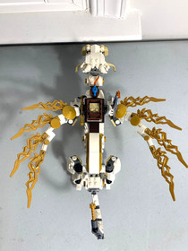 LEGO Ninjago Master Wu Dragon 70734 Dragon ONLY No Minifigs No Box No Instr.